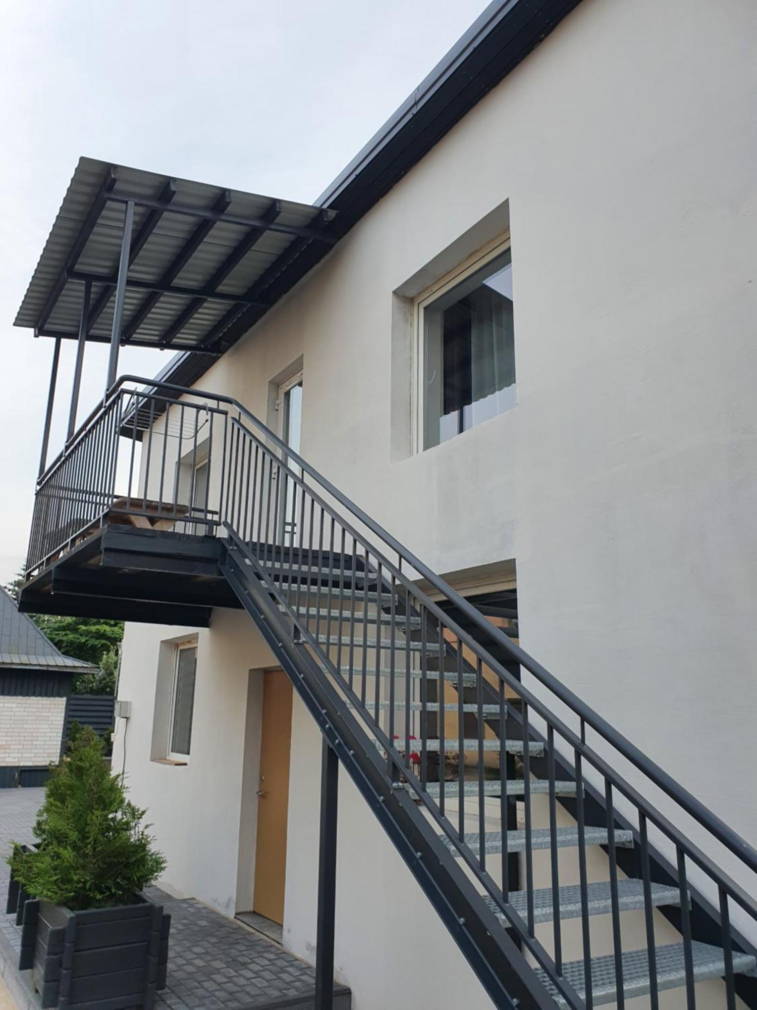 Virbaliske Apartments Palanga Buitenkant foto