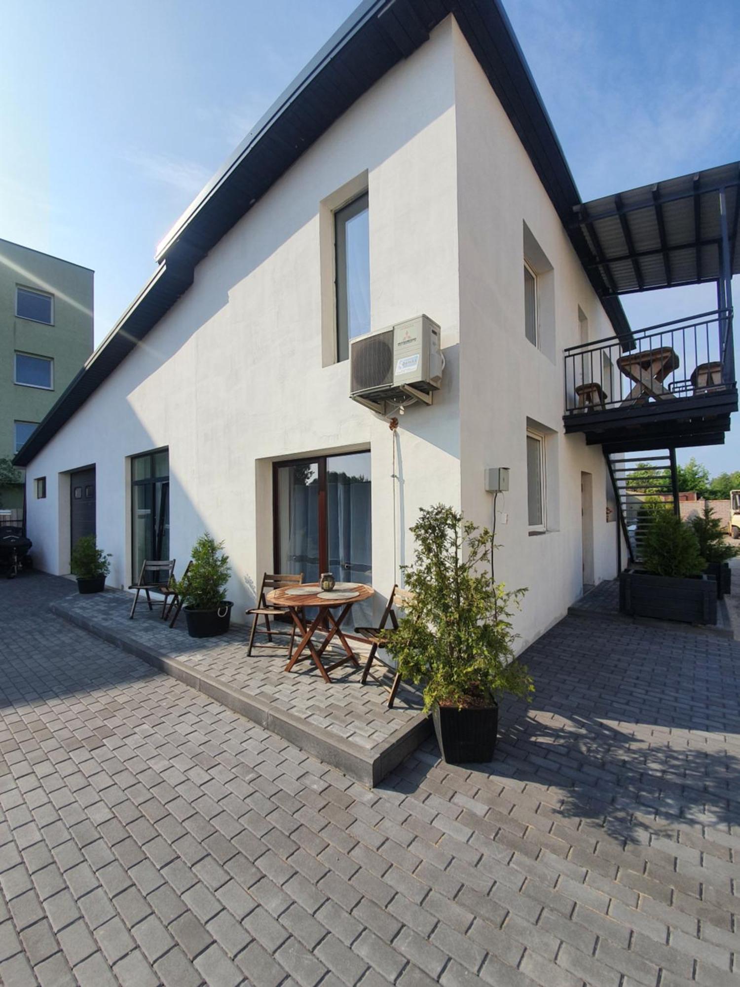 Virbaliske Apartments Palanga Buitenkant foto